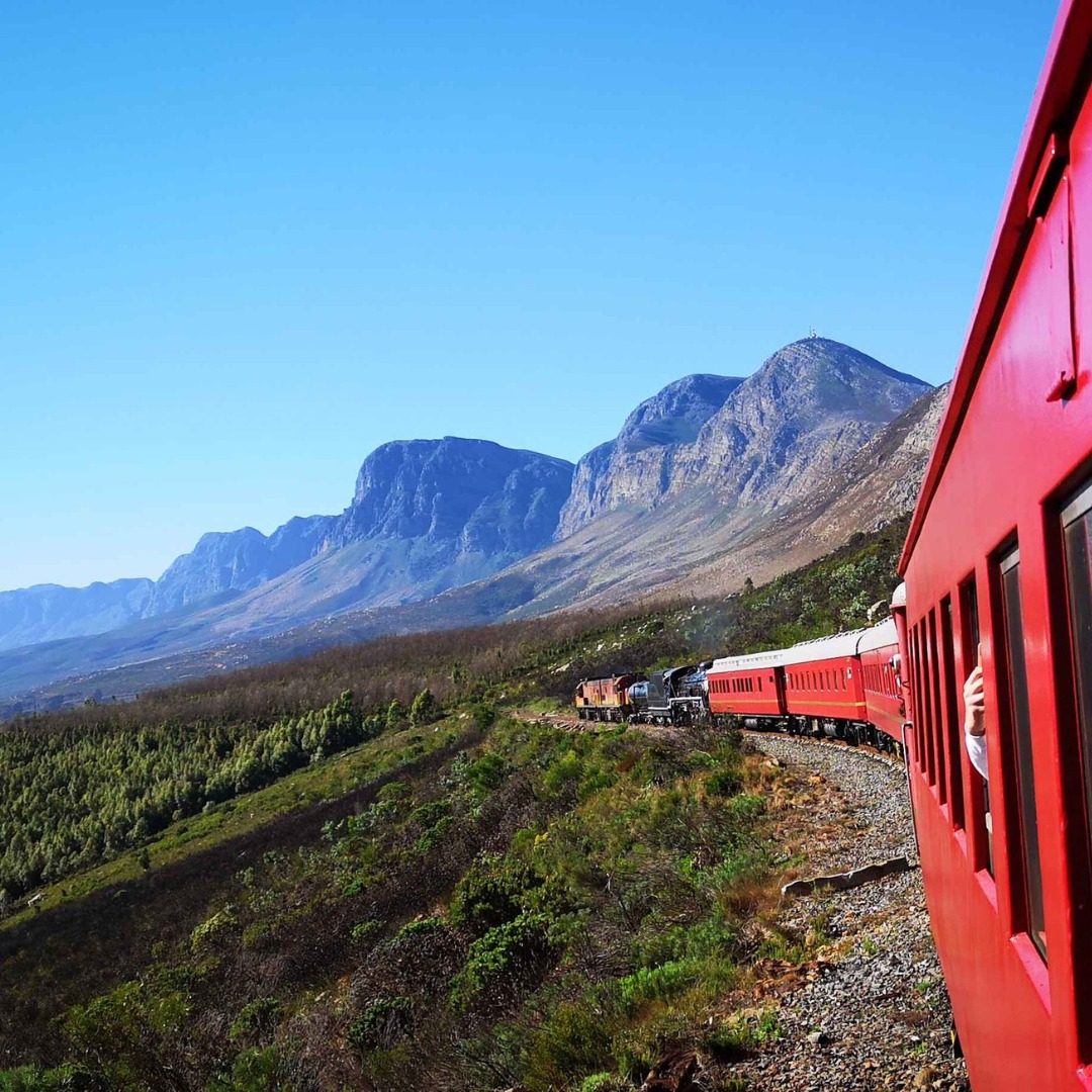 Cape Town to Elgin Train