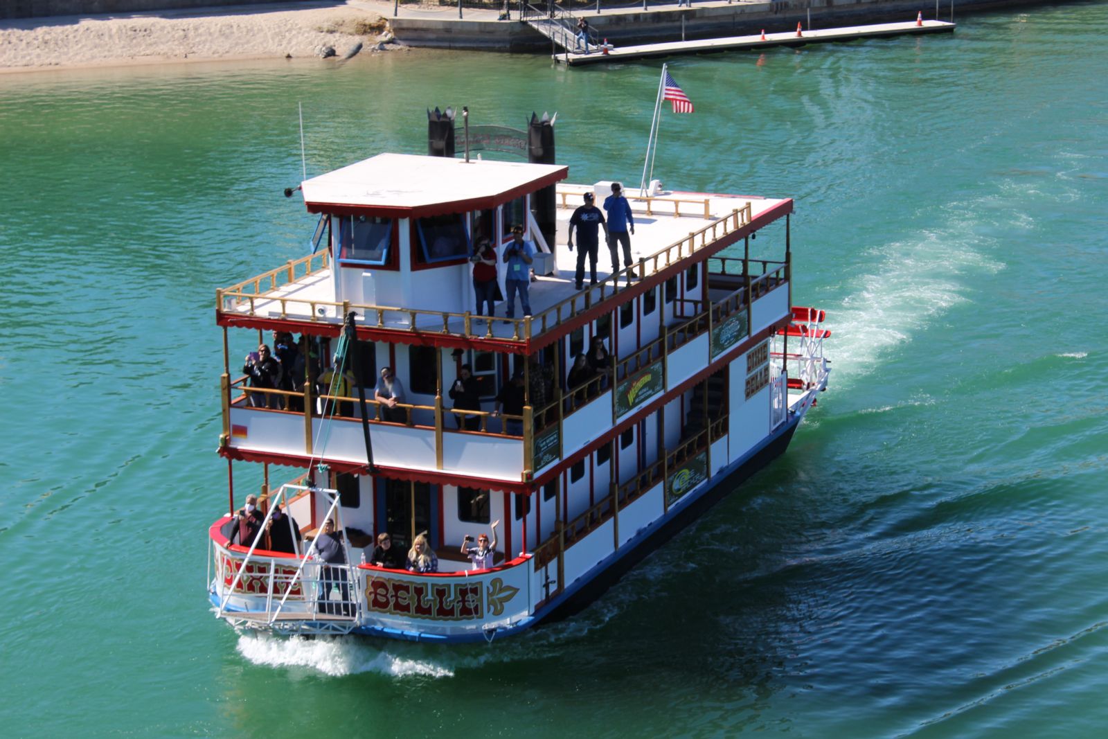Lake Havasu Sunset Cruise Experience