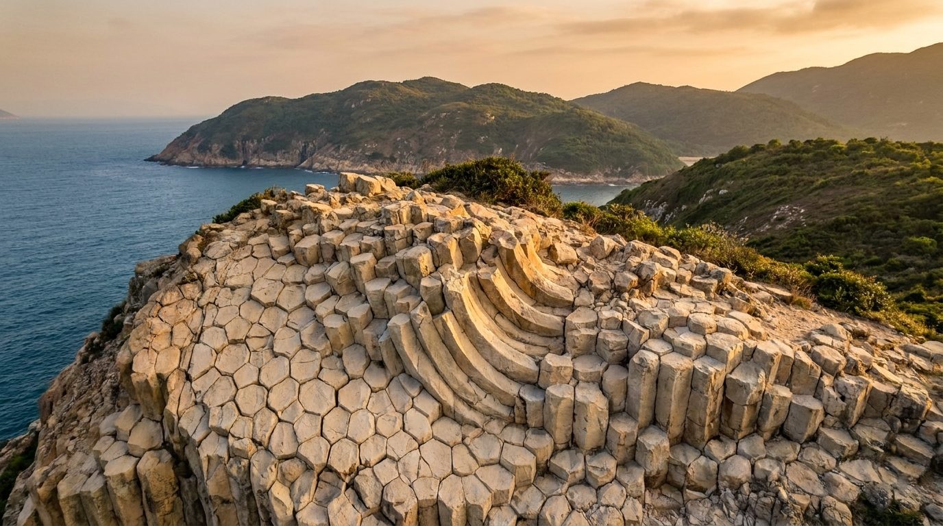 Hong Kong Geopark Boat Tour Overview