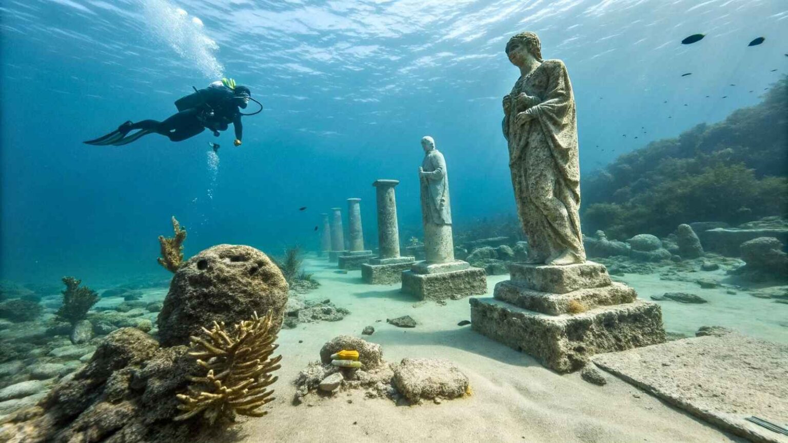 Sunken City of Baia Snorkeling