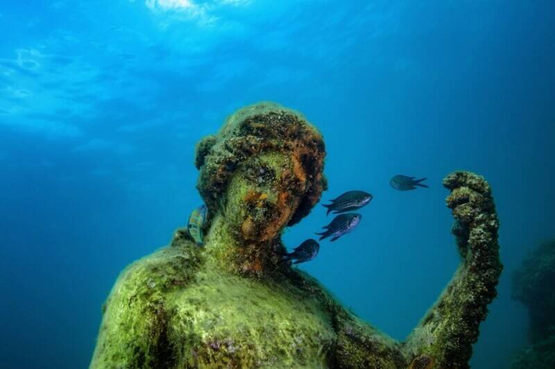 Sunken City of Baia Snorkeling Experience