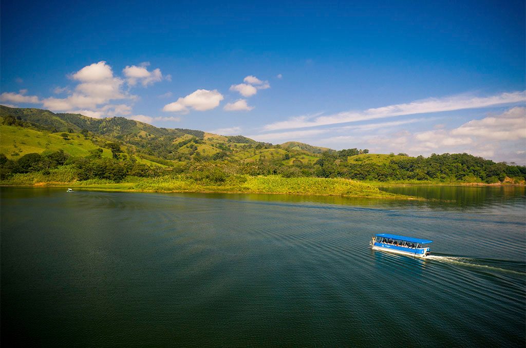 Arenal to Monteverde Lake Crossing Experience