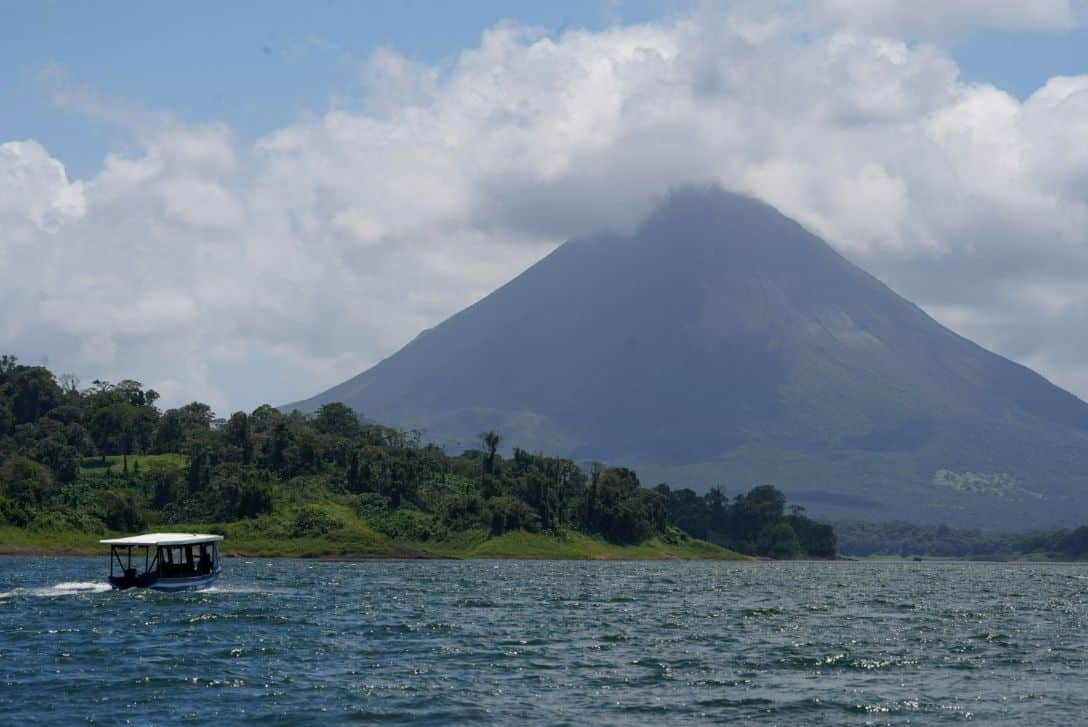 Arenal to Monteverde Lake Crossing