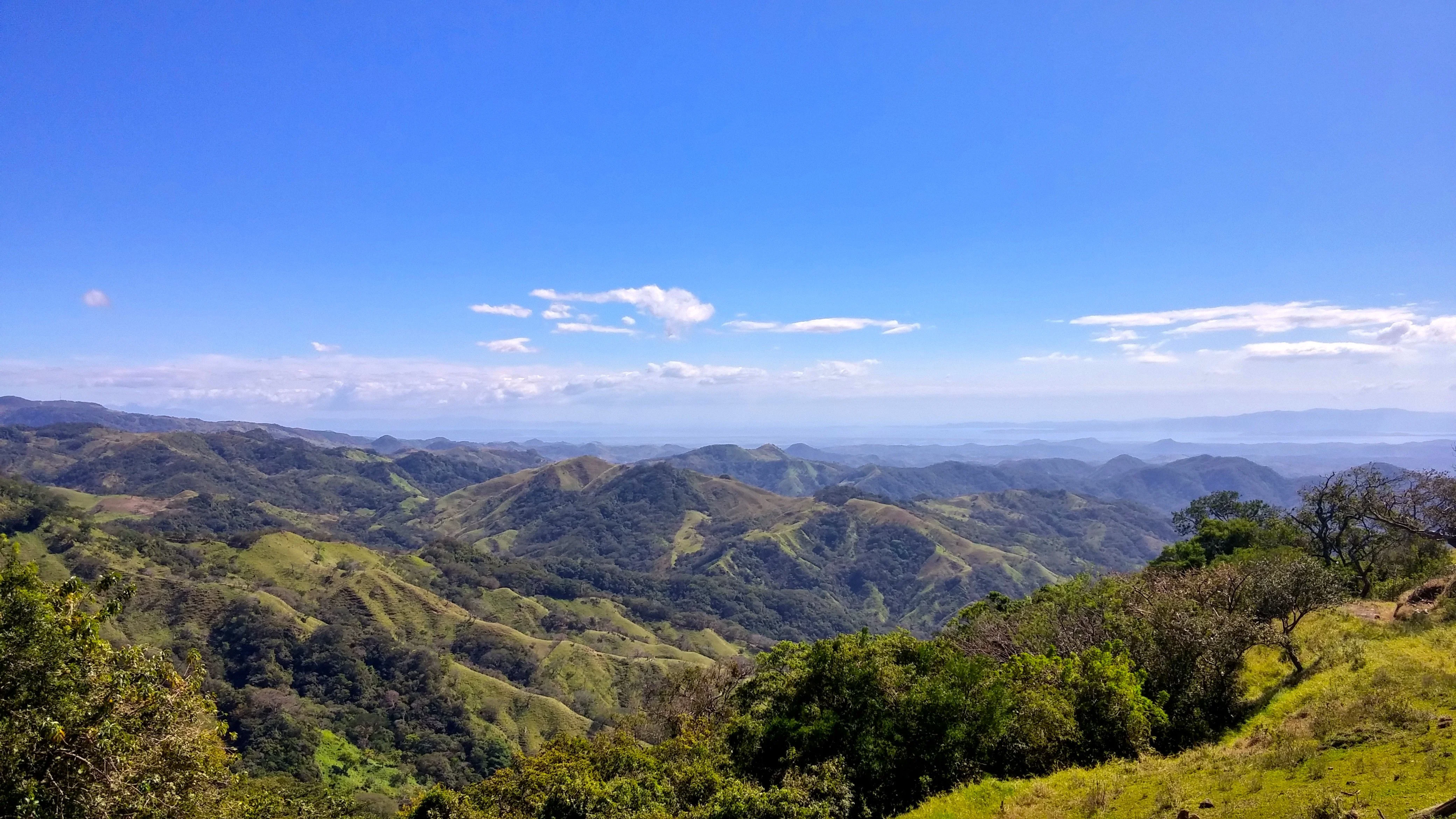 Tilarán Mountain Range