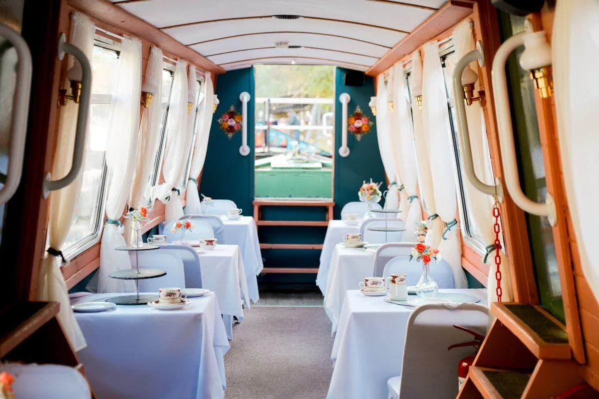 Your experience at Skipton Canal Afternoon Tea Cruise