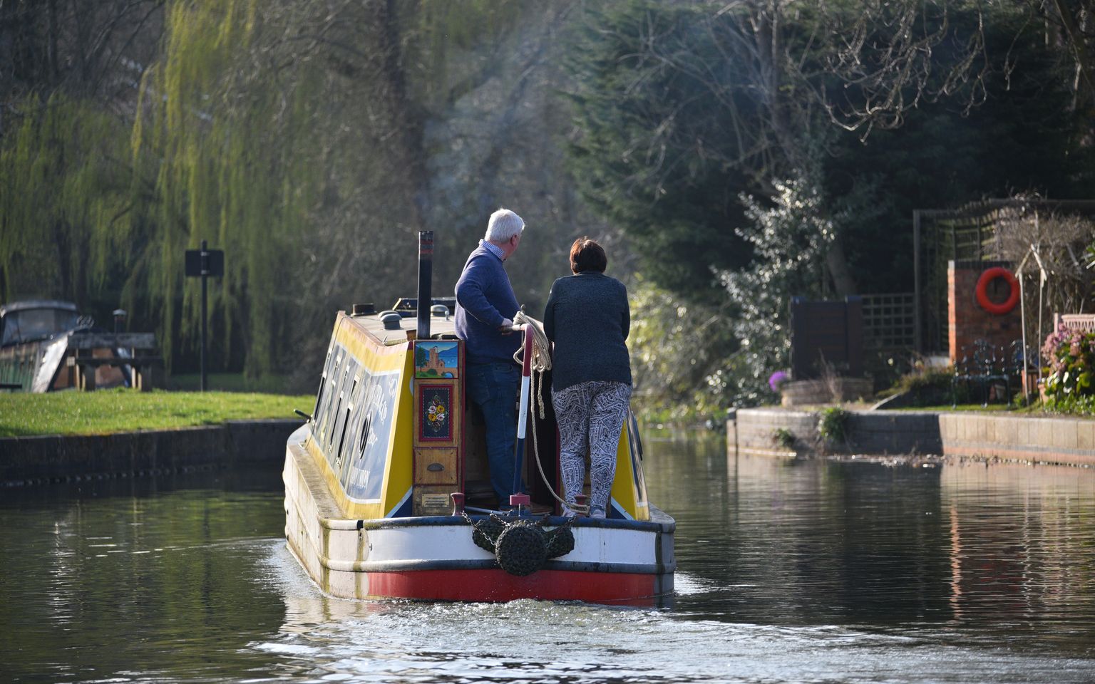 Luxury Dalesman Boat