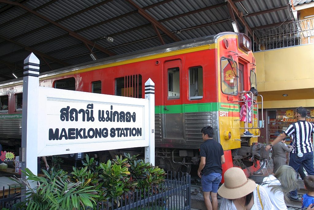 Historic Mae Klong Station