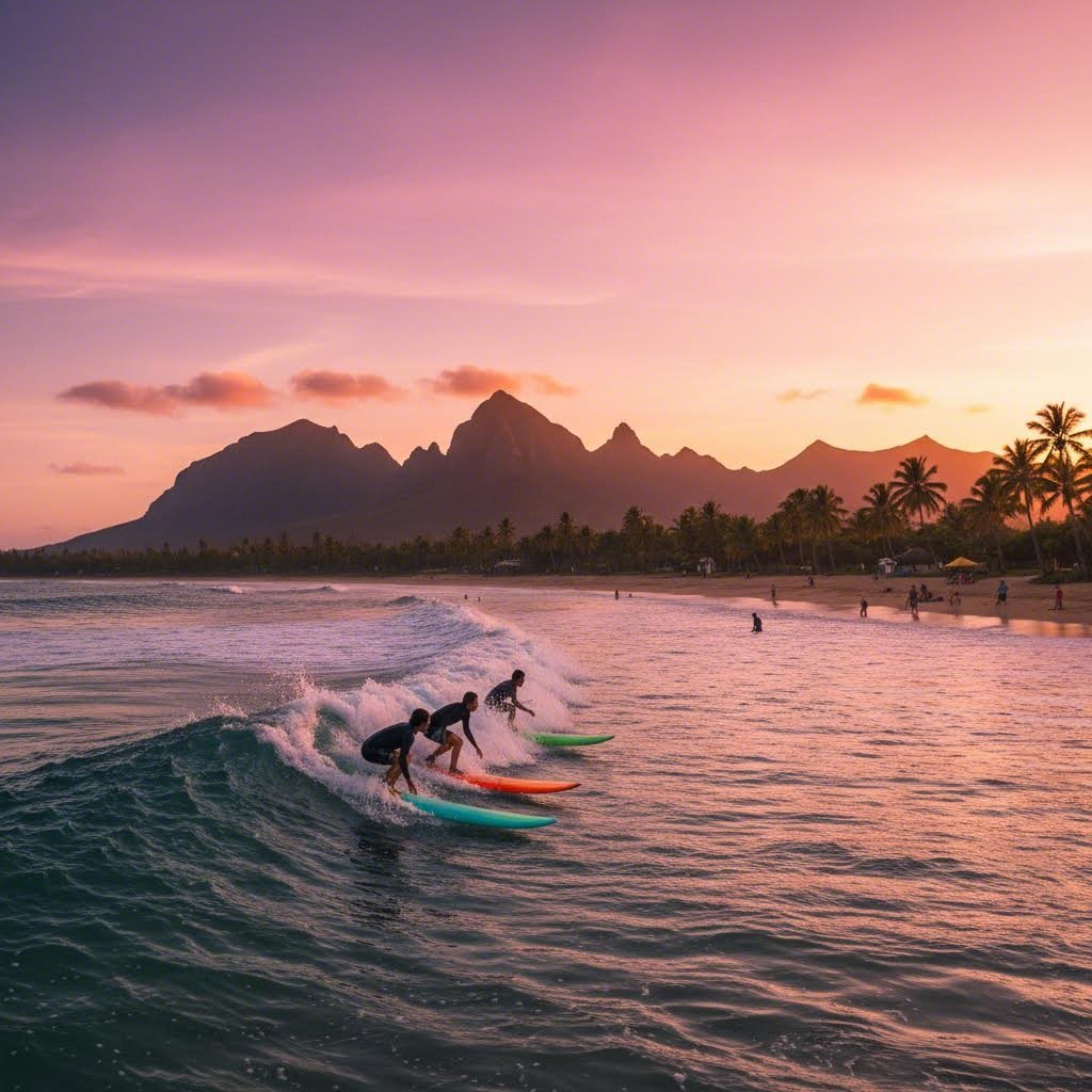 Tamarin Bay Point Break