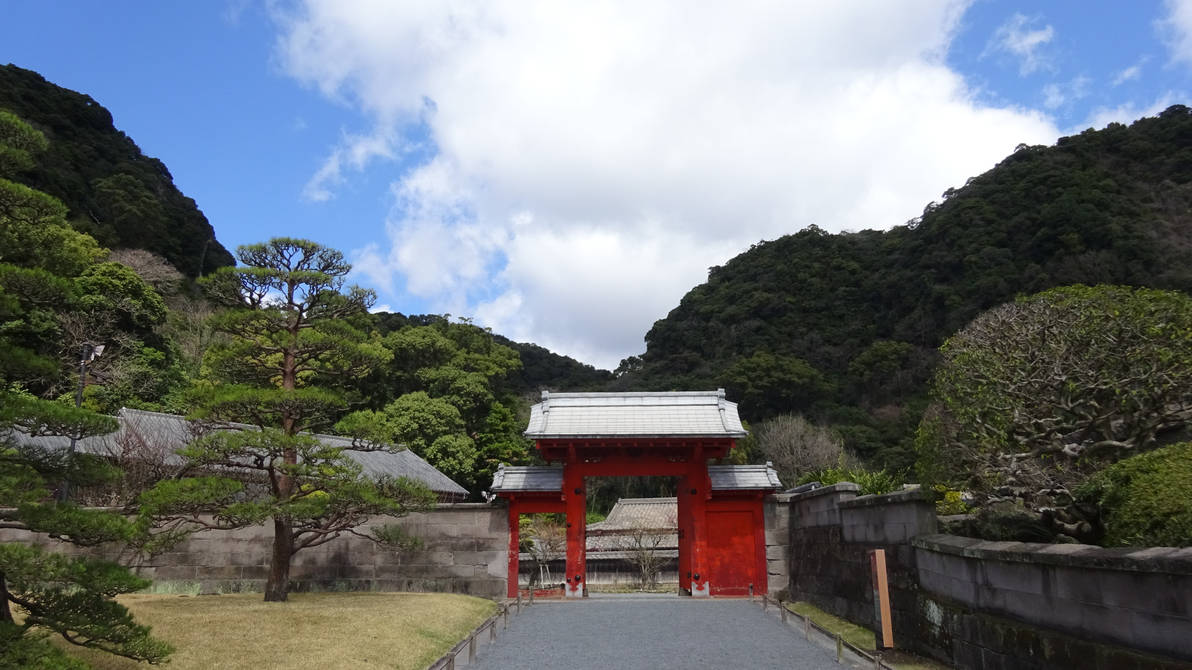 Senganen Main Gate