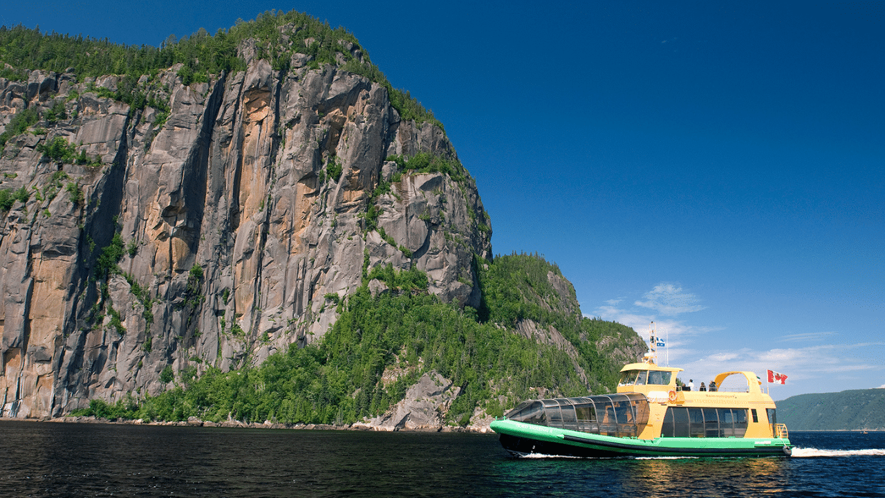 Saguenay Fjord Cruise