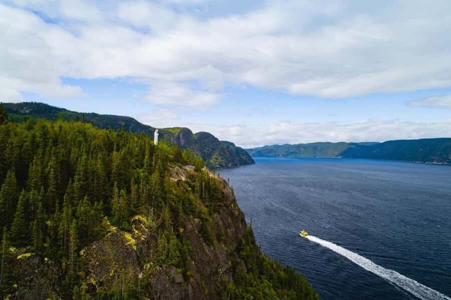 Saguenay Fjord Cruise Experience