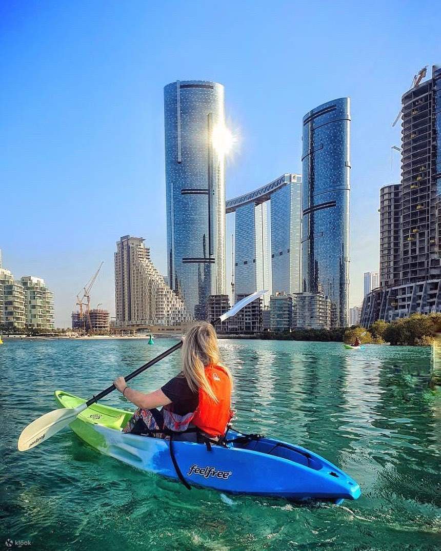 Reem Central Park Kayaking