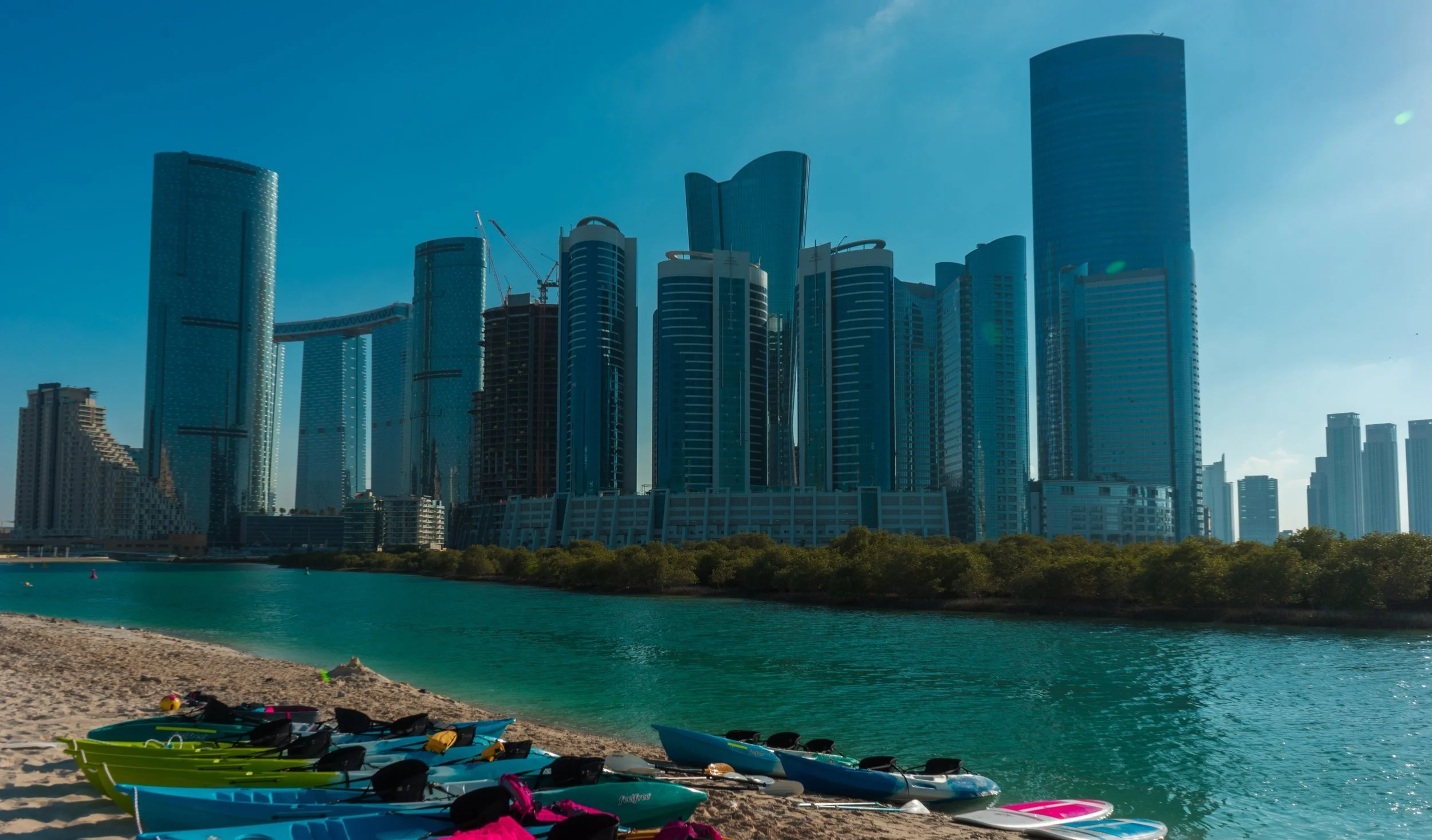 Reem Central Park Kayaking Experience