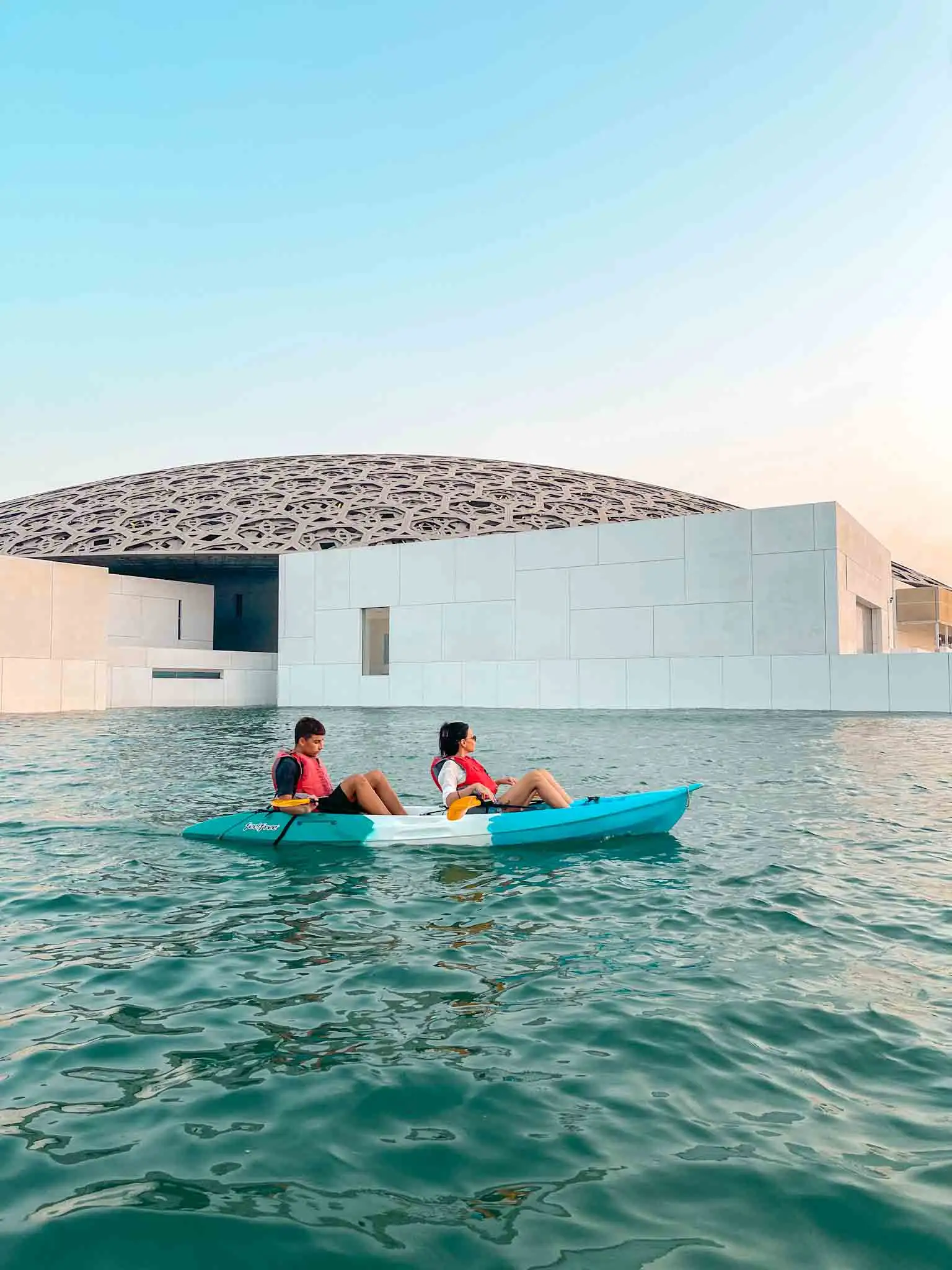 Your experience at Reem Central Park Kayaking