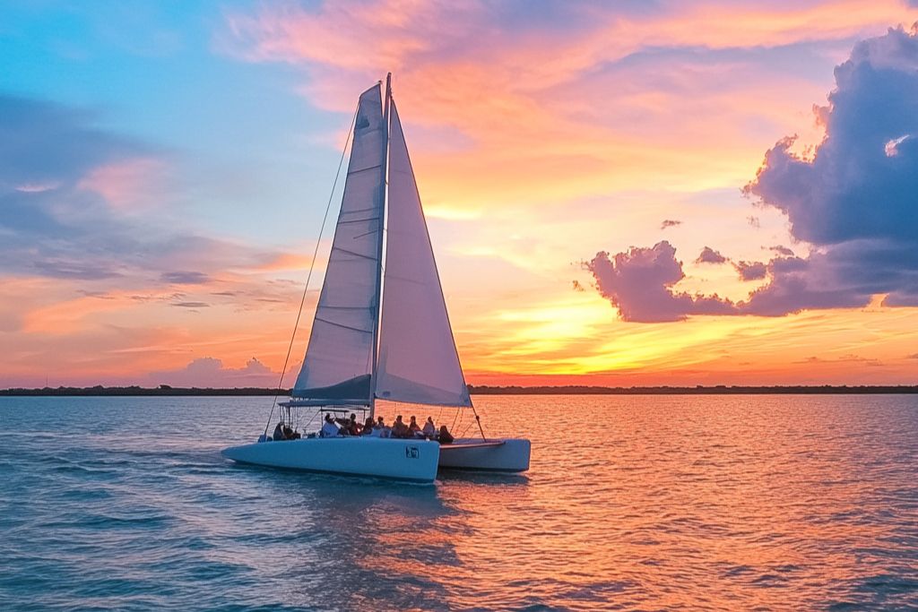 Cocoa Beach Sunset Cruise Experience