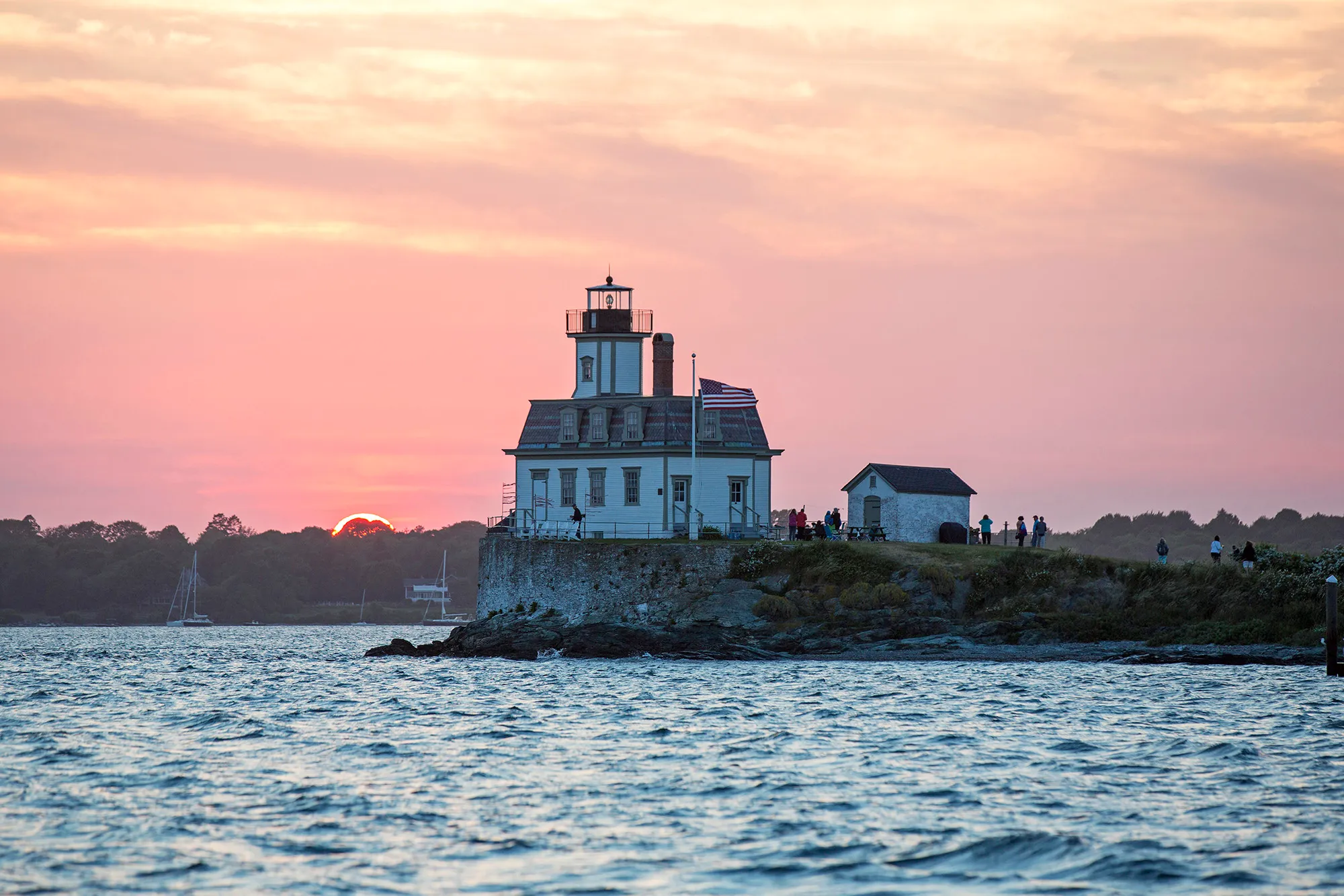 Rose Island Lighthouse