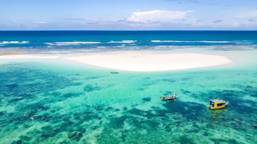 Diani Beach Glass Bottom Boat Experience