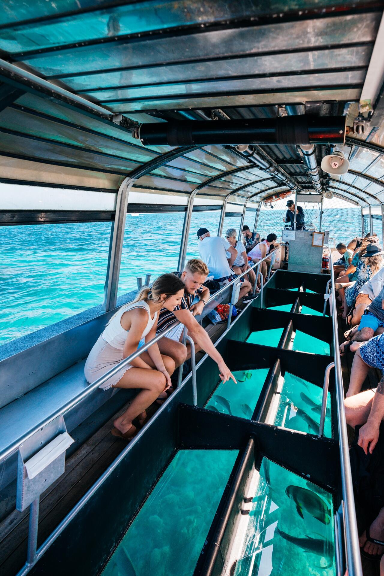 Your experience at Diani Beach Glass Bottom Boat