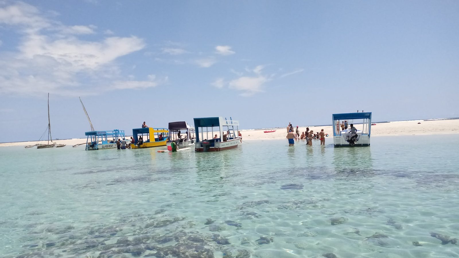 Diani Beach Glass Bottom Boat
