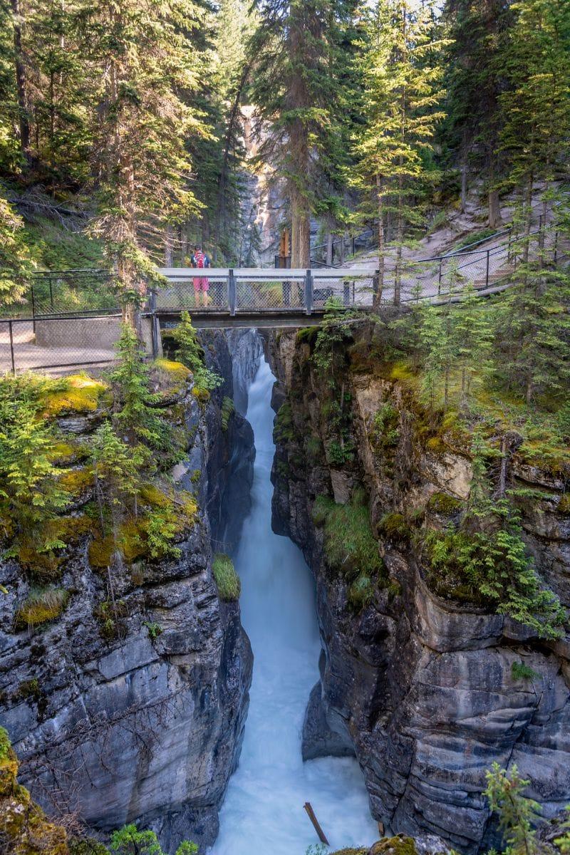 Maligne Canyon