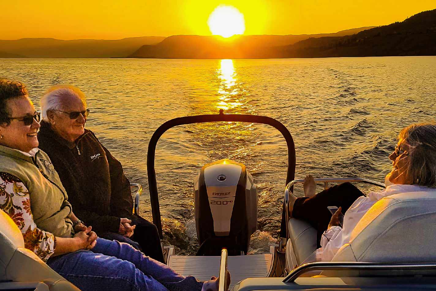 Your experience at Okanagan Lake Cruise