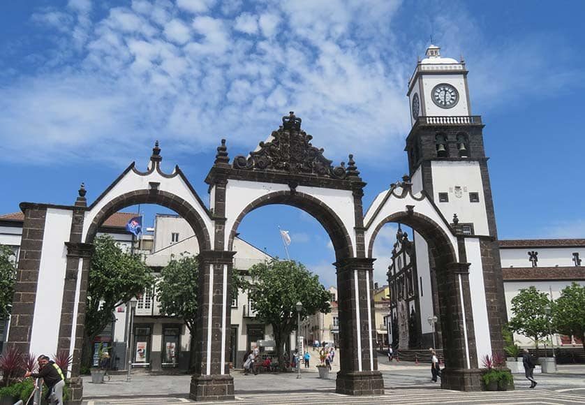 Ponta Delgada Arch