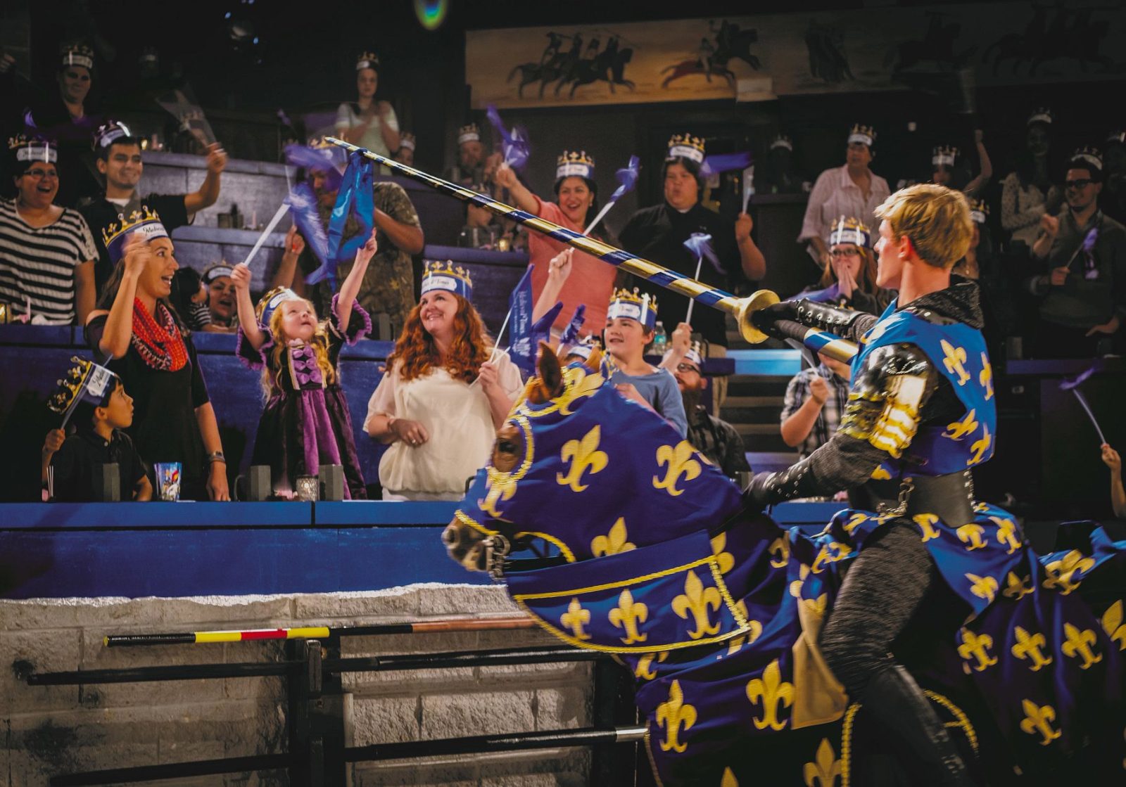 Your experience at Medieval Dinner Show Benidorm
