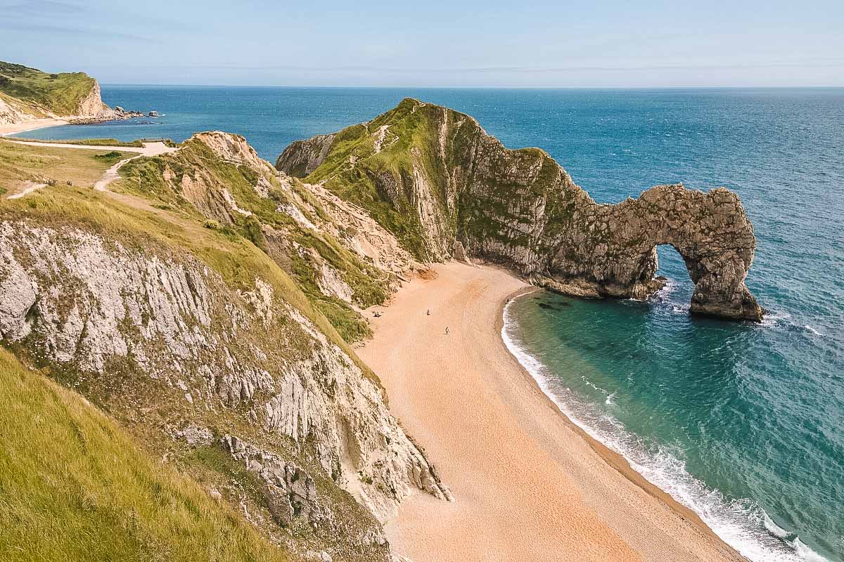 Durdle Door From Bournemouth