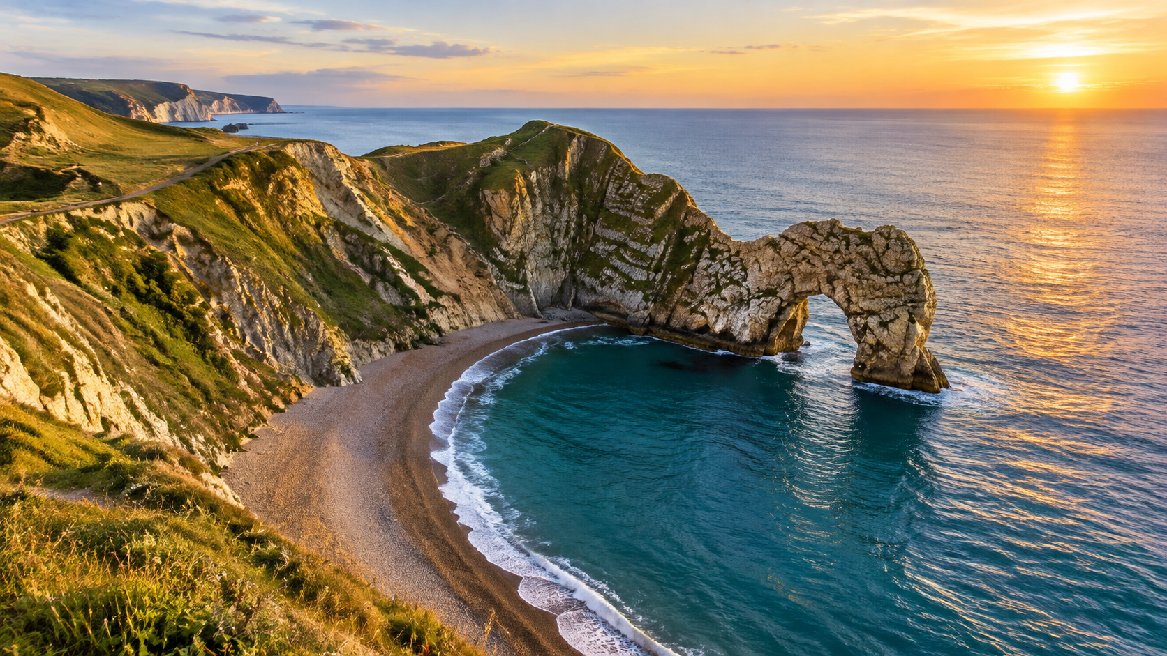 Durdle Door from Bournemouth Day Trips