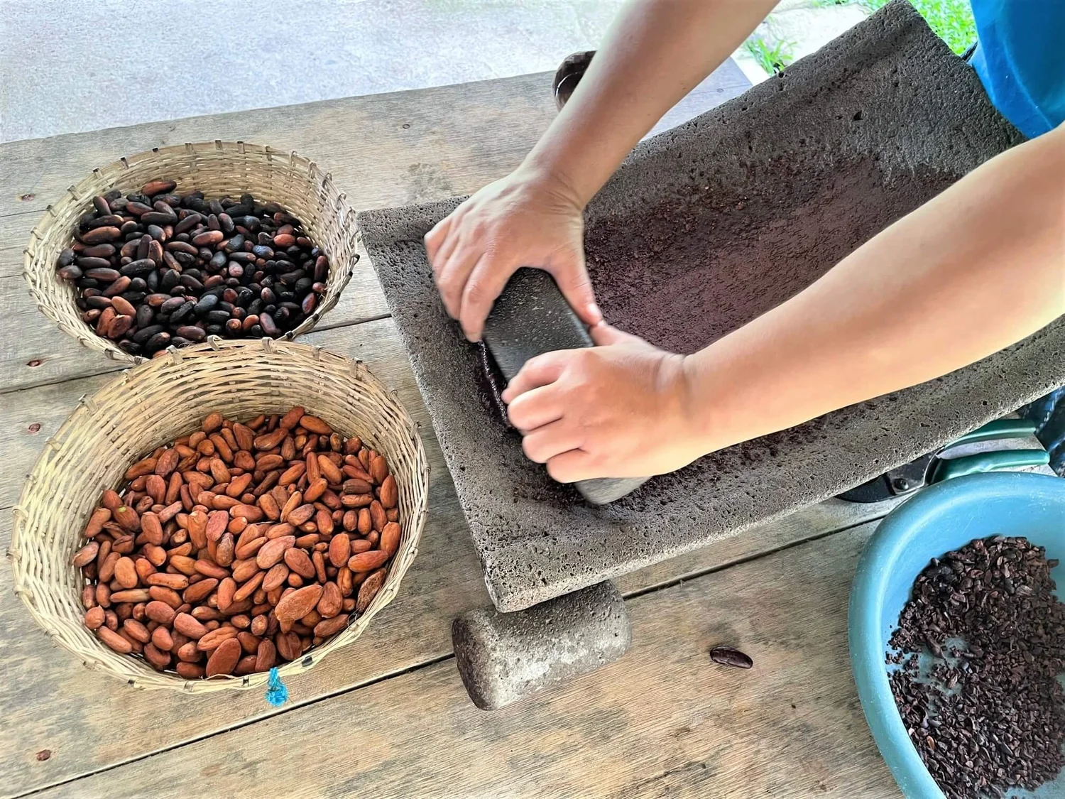 Your experience at Cozumel Chocolate Workshop