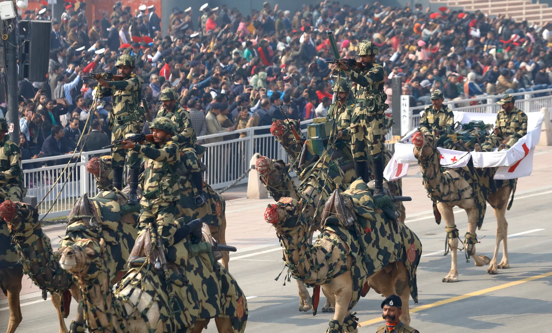 Your experience at Wagah Border Tour