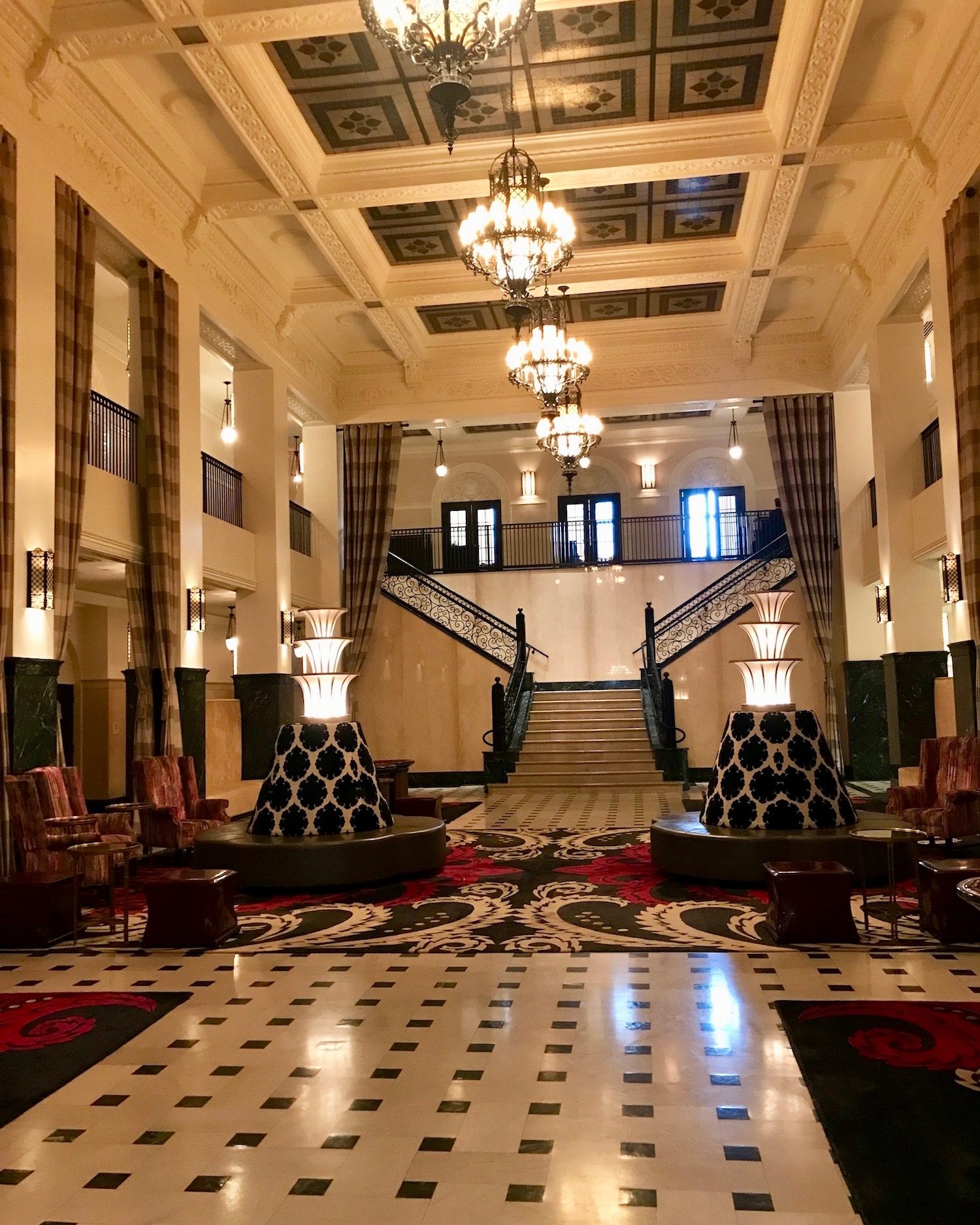 Art Deco Lobbies