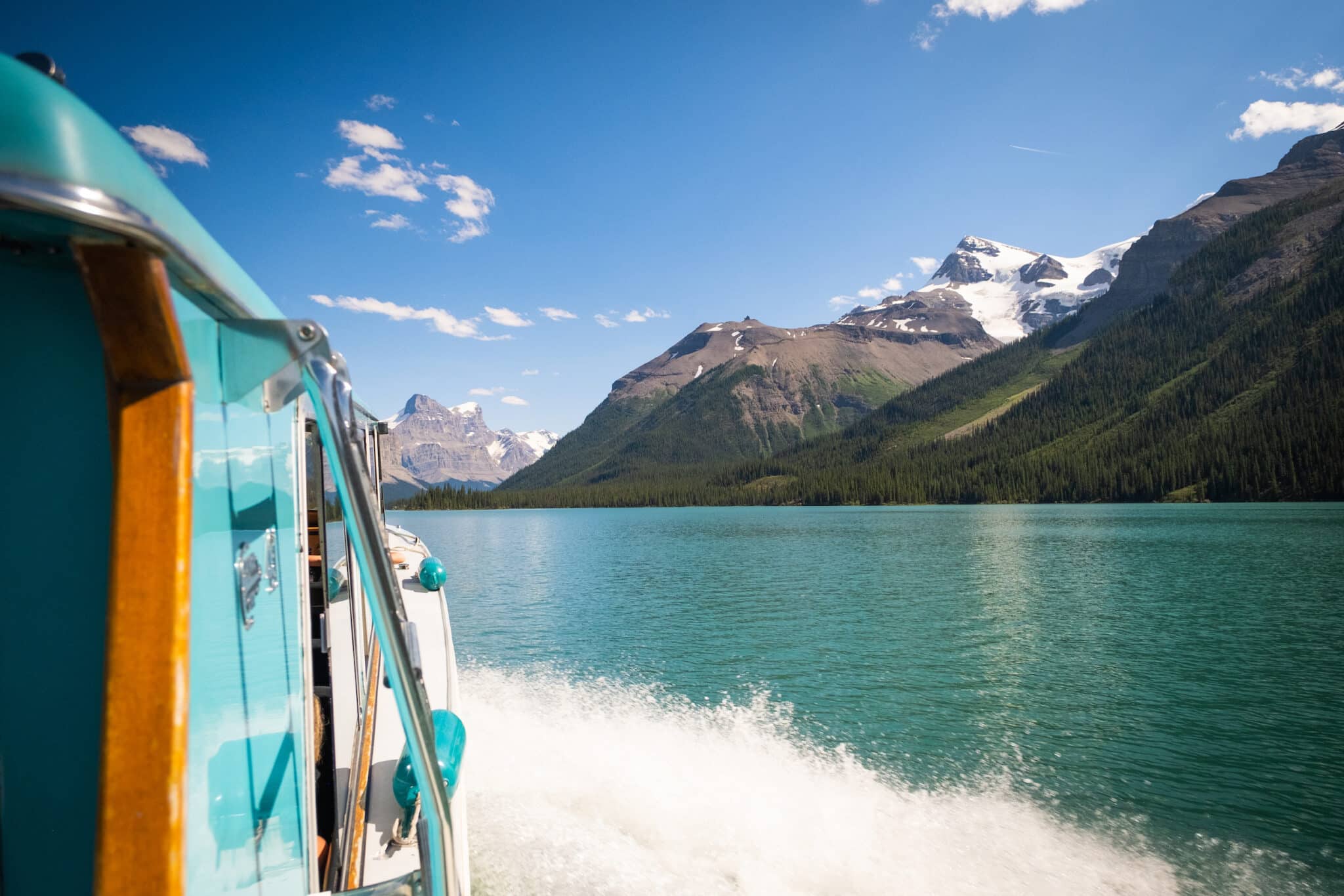 Maligne Lake Cruise to Spirit Island