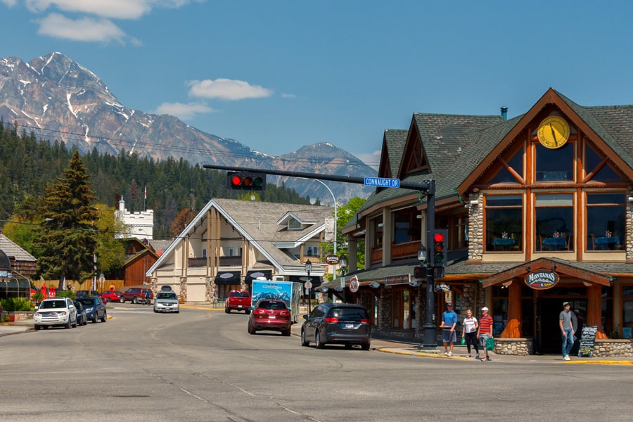 Jasper Townsite