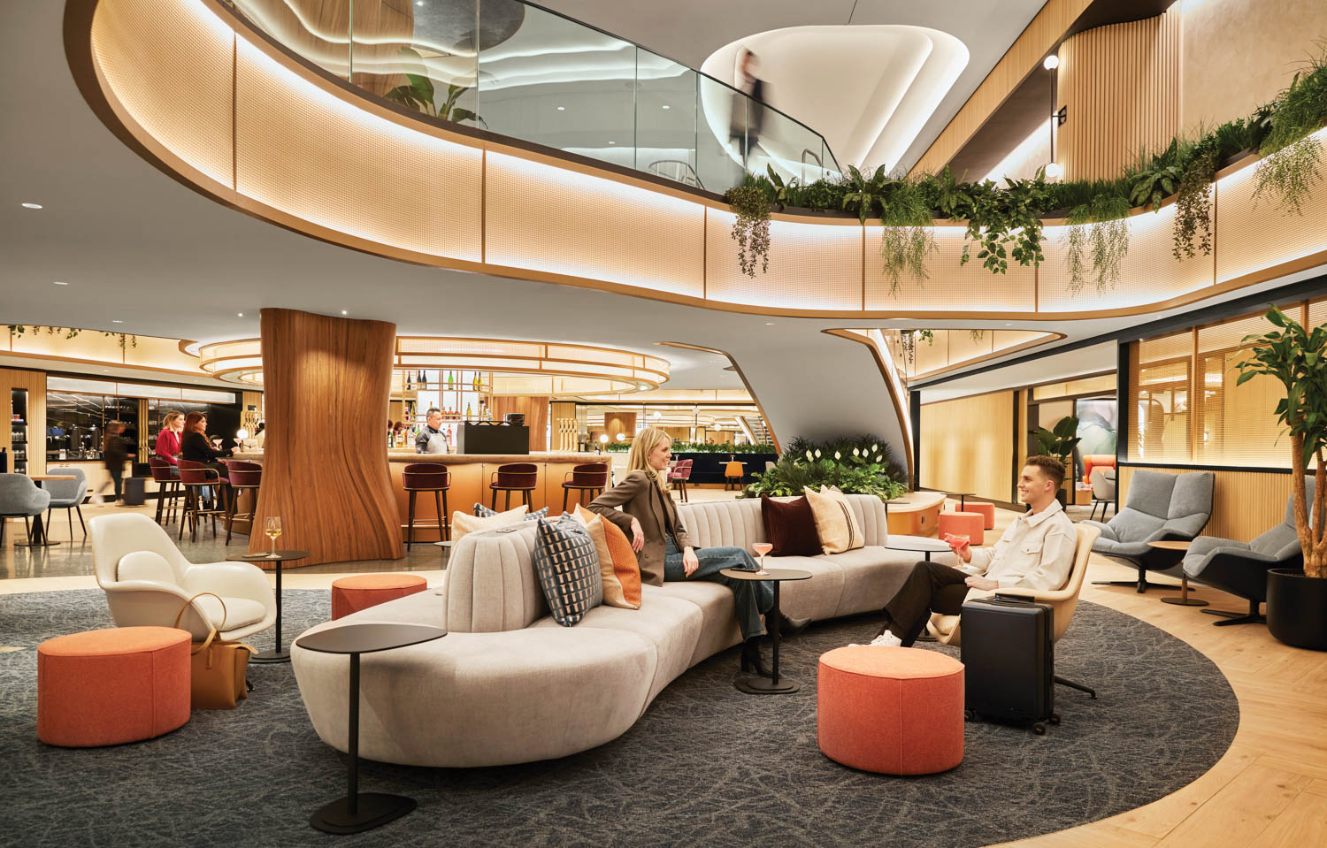 Seating Lounge