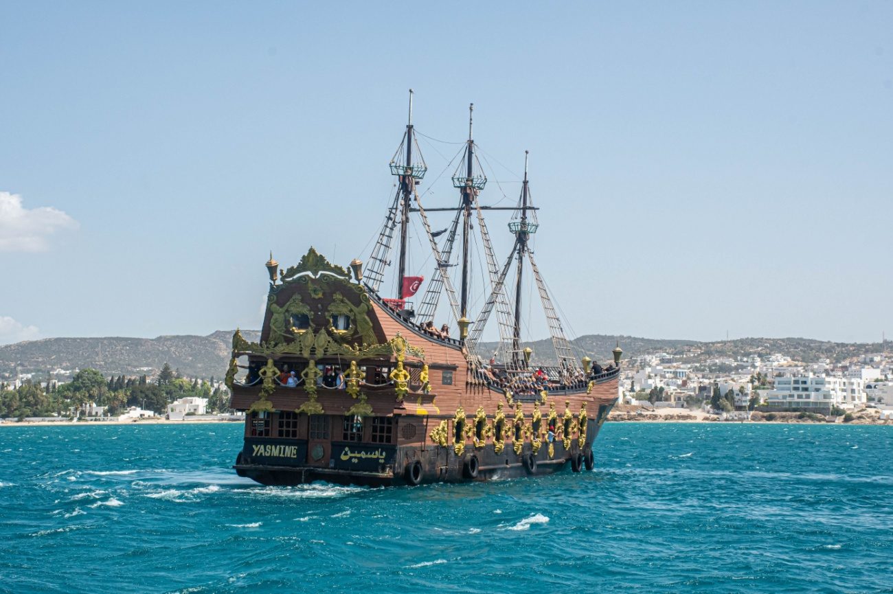 Pirate Boat Hammamet Adventure Cruise