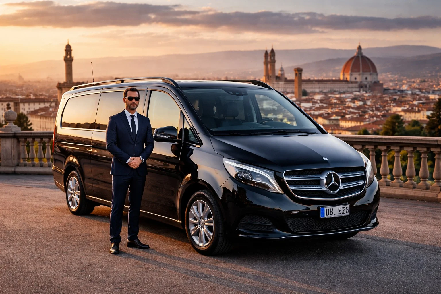 Your experience at Florence Airport Transfer