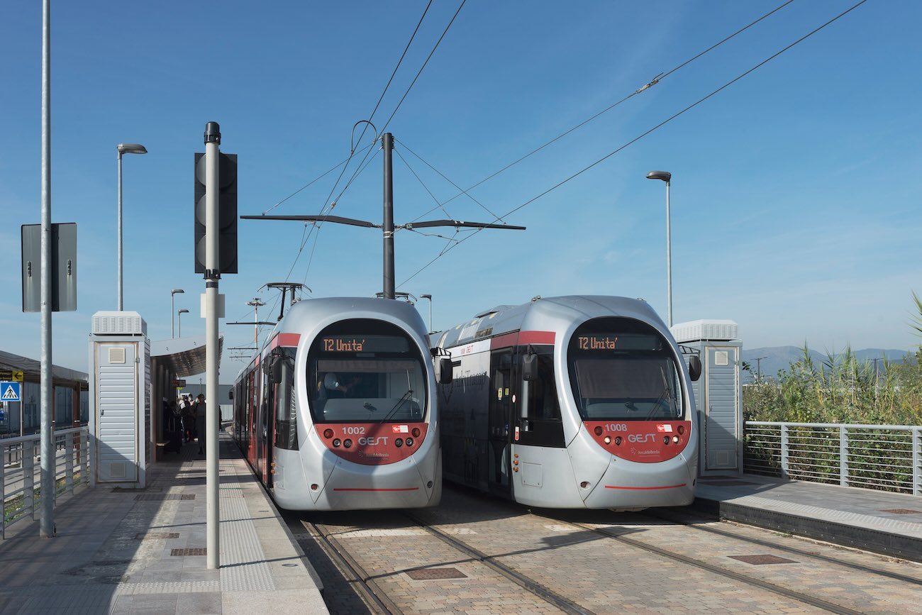 T2 Tram Station