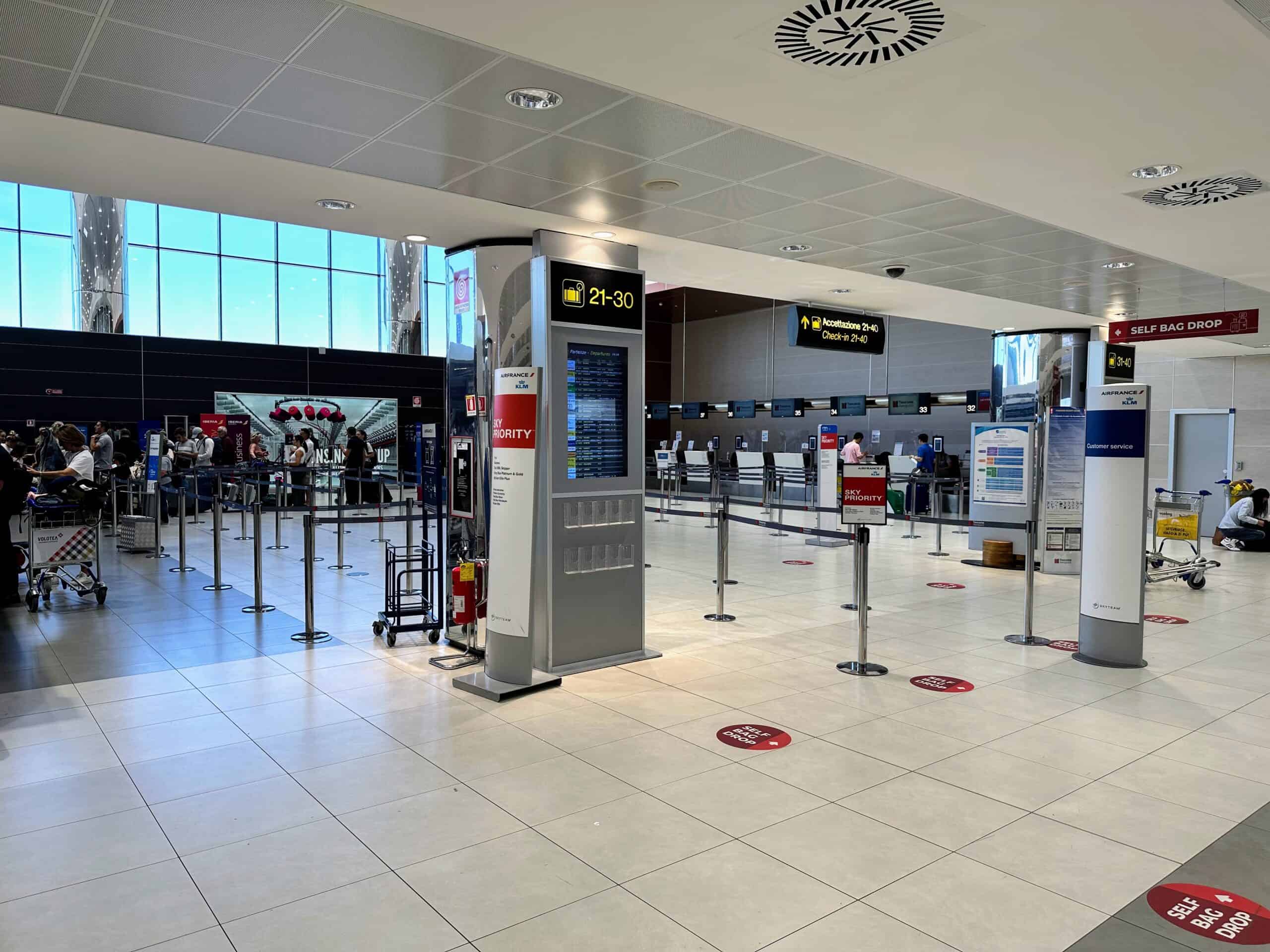 Arrivals Area