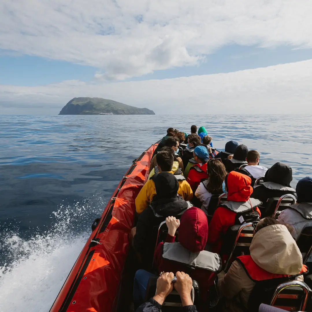 Your experience at Flores to Corvo Boat Trip
