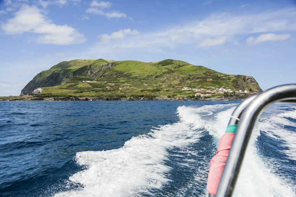 Flores to Corvo Boat Trip