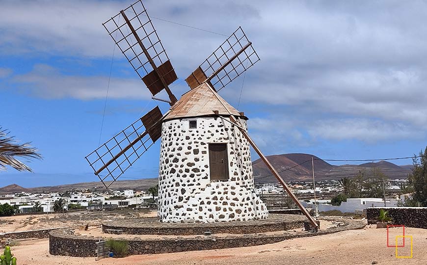 Lajares Village