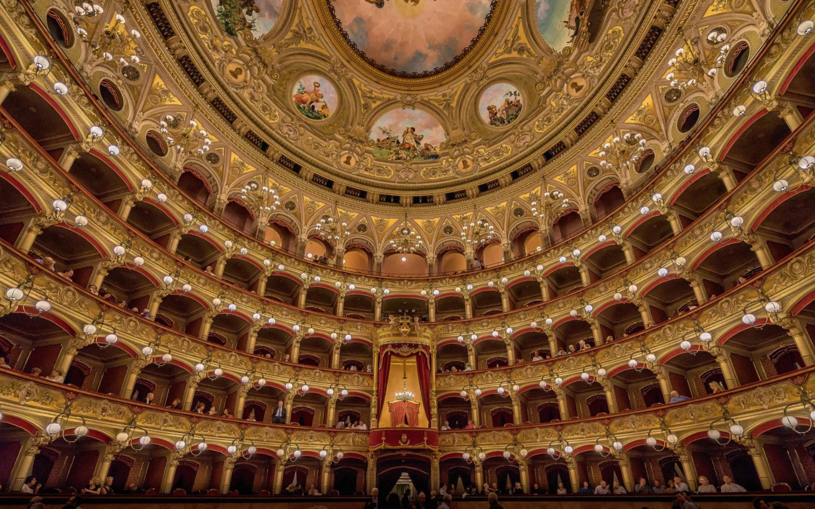 Catania Opera Concert at Teatro Massimo Bellini