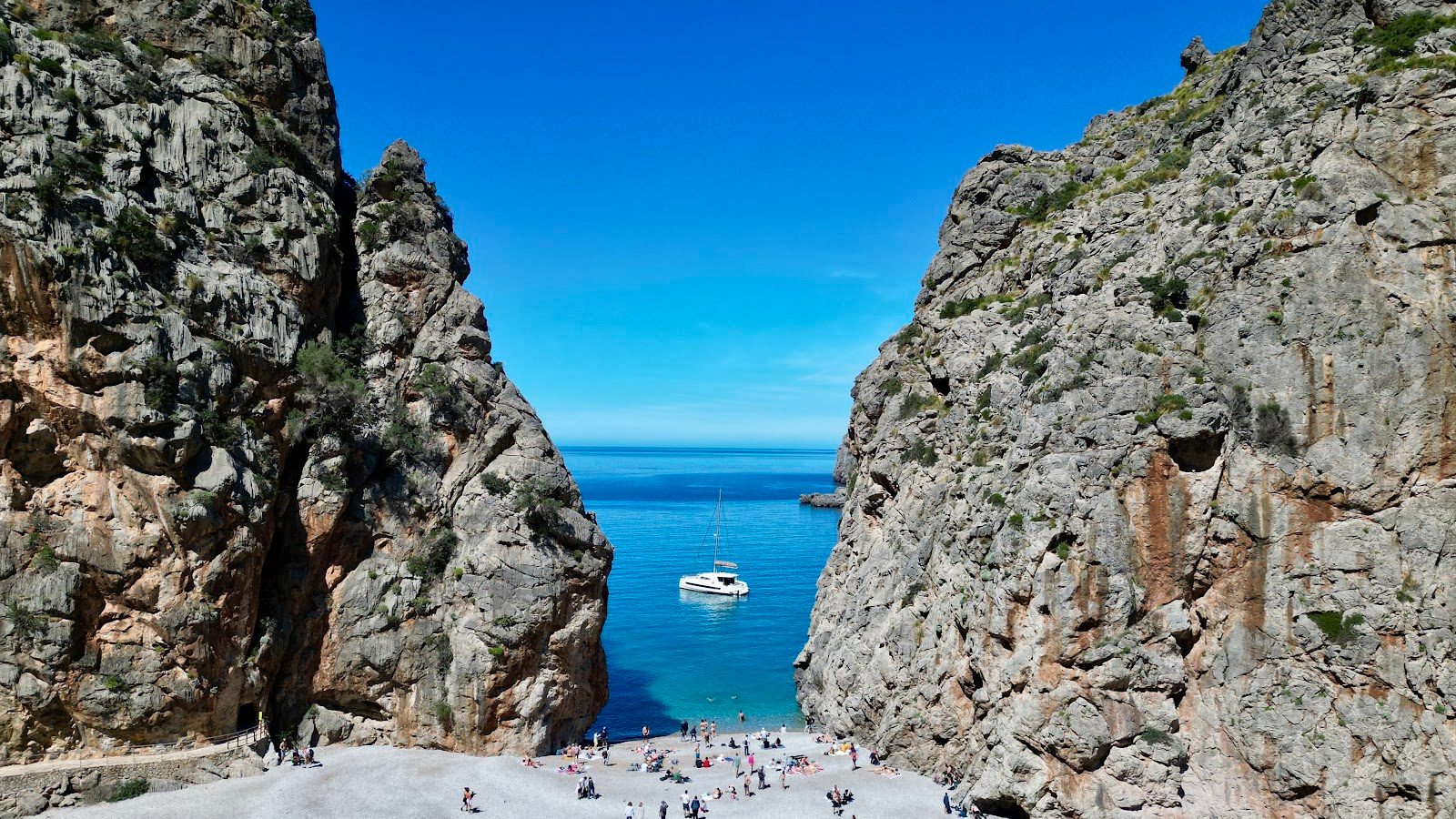 Sa Calobra Beach