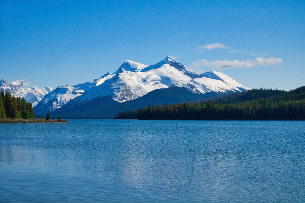 Mount Charlton and Mount Unwin