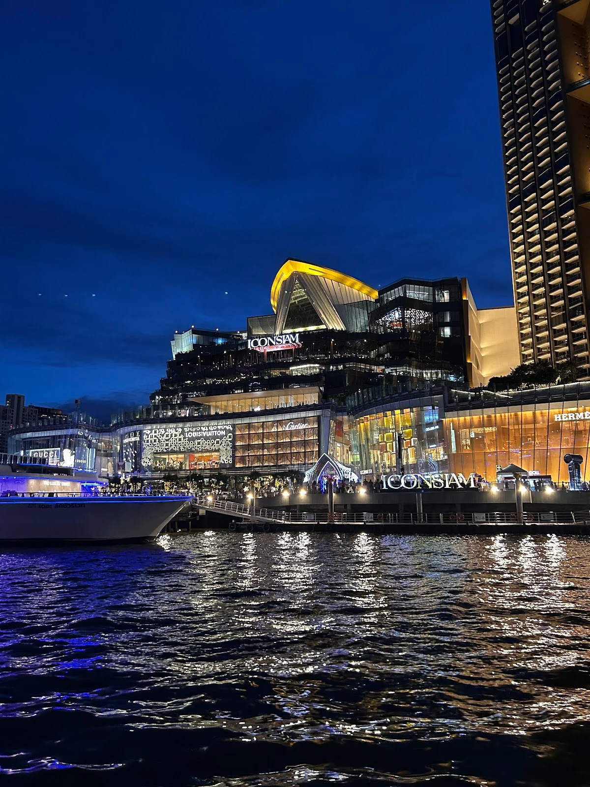 Check-in at ICONSIAM Pier 2