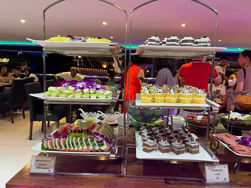 Dessert Station