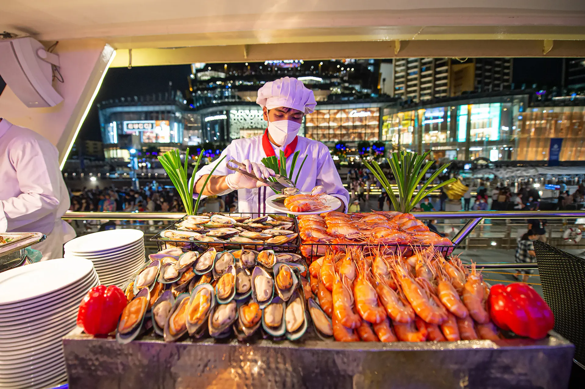 Seafood Station