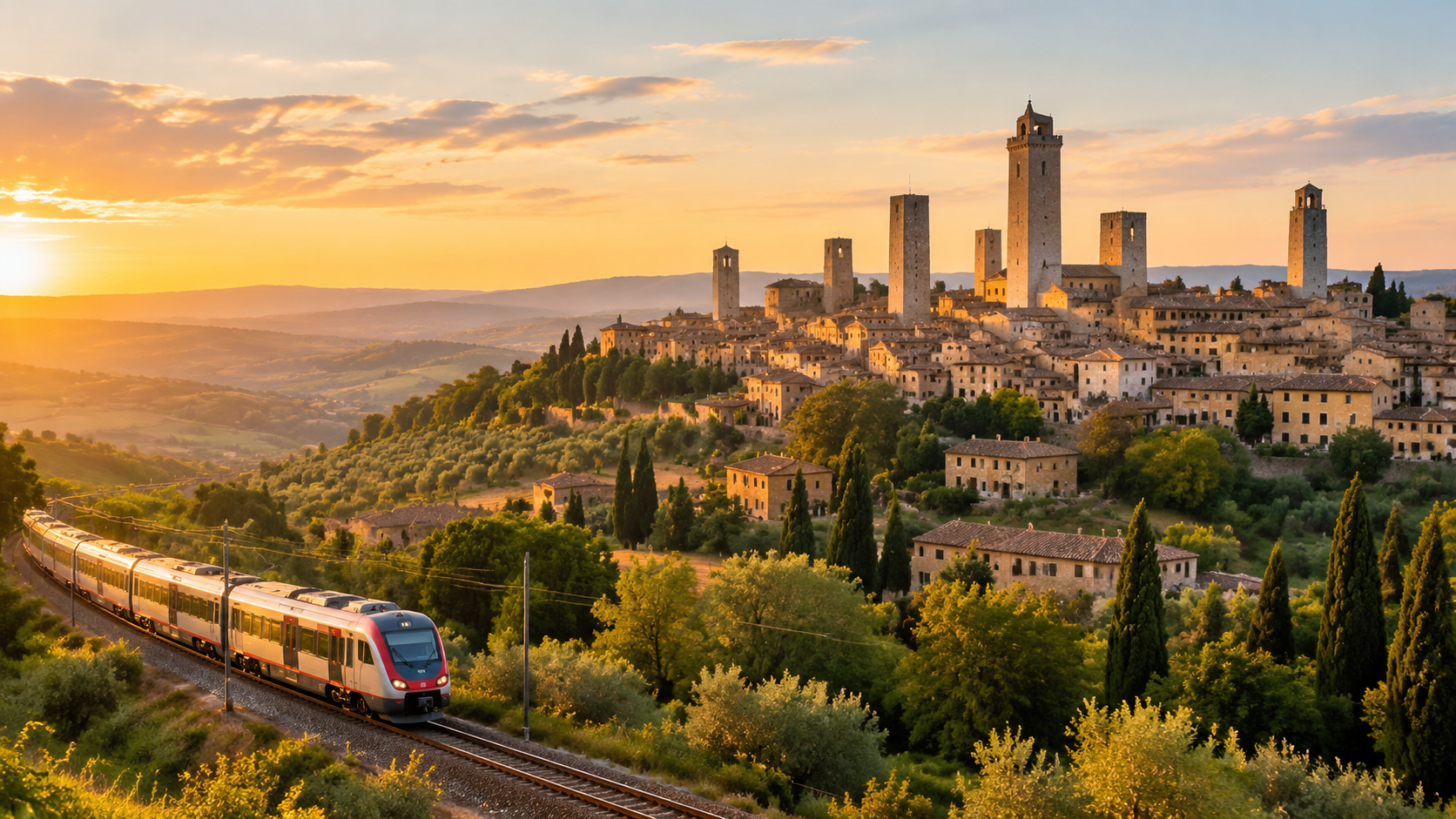 Can You Get a Train From Florence to San Gimignano