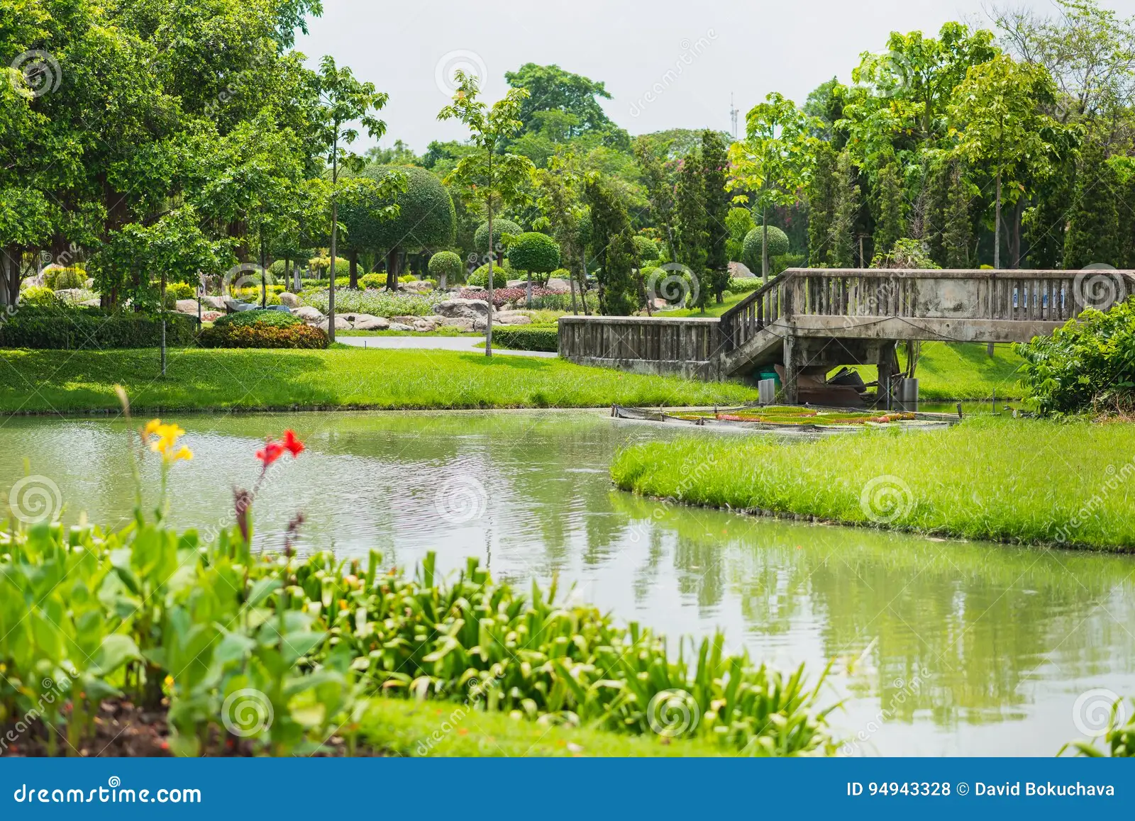 Public Park in Commemoration of H.M. the King's 6th Cycle Birthday